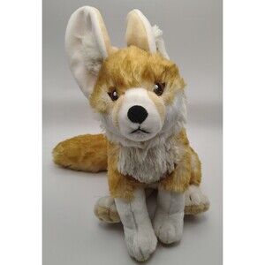 Realistic Fennec Fox Wild Republic 12" Plush Stuffed Animal Endangered Toy Gift